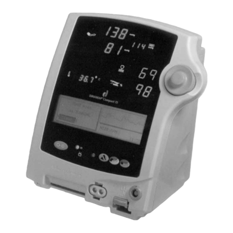 Johnson & Johnson DINAMAP Compact T User manual Johnson & Johnson DINAMAP Compact T User manual