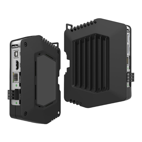 adstec HDBTBOX-RX instruction manual