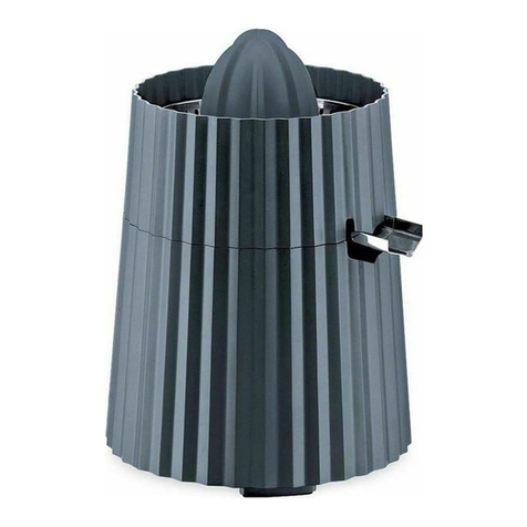 Alessi Plissé instructions