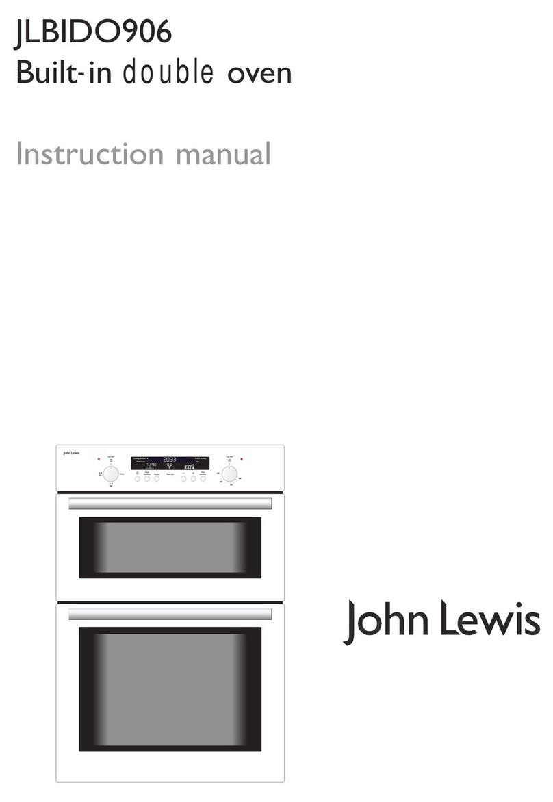 John Lewis JLBIDO906 instruction manual