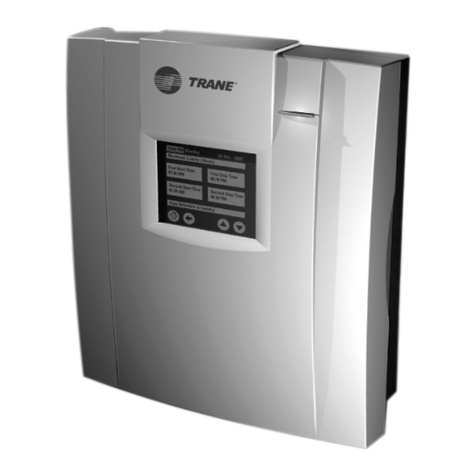 Trane Tracer MP581 User manual