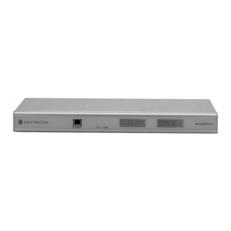 Spectracom 9183 User manual