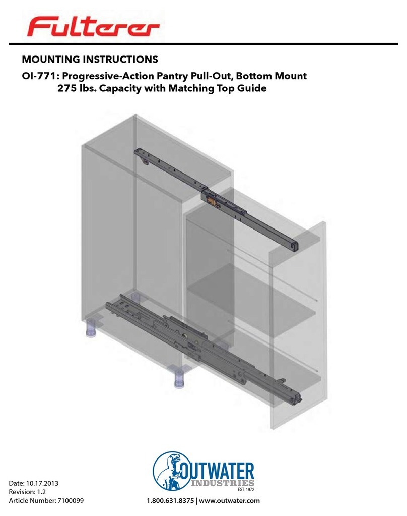 Outwater Fulterer OI-771 Mounting instructions Outwater Fulterer OI-771 Mounting instructions