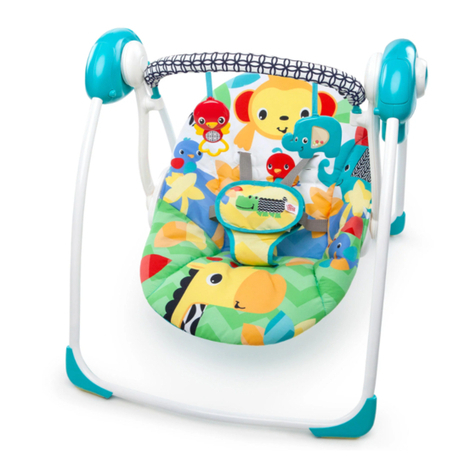 Kids II Bright Starts Smiling Safari manual