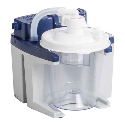 Drive DeVilbiss Healthcare Vacu-Aide 7325 Series Instruction guide Drive DeVilbiss Healthcare Vacu-Aide 7325 Series Instruction guide