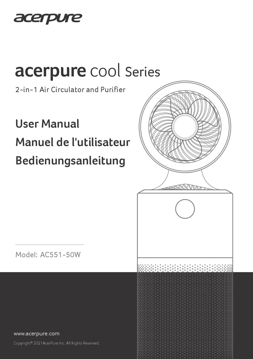 acerpure cool Series user manual