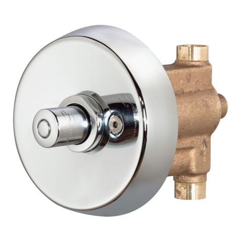 Symmons Showeroff 4-420 Manual