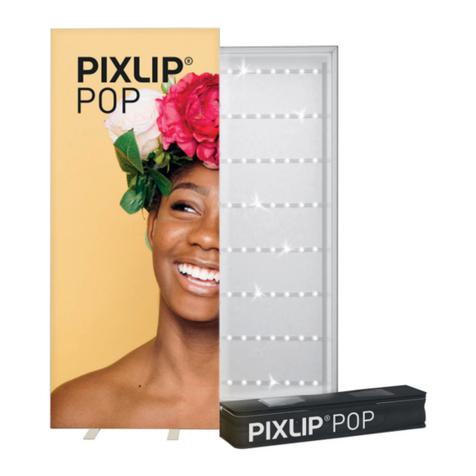 Pixlip POP LIGHTBOX 85200 user manual