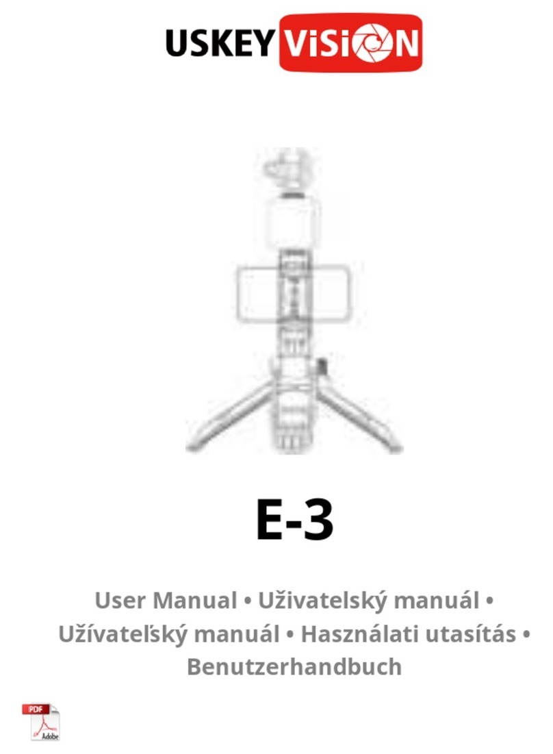 USKEYVISION E-3 user manual