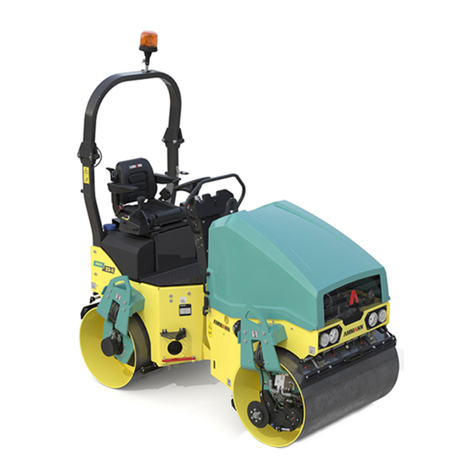 Ammann ARX 23-2 KU St IIIA / T4i User manual