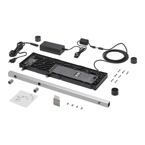 Hettich Easys operating instructions