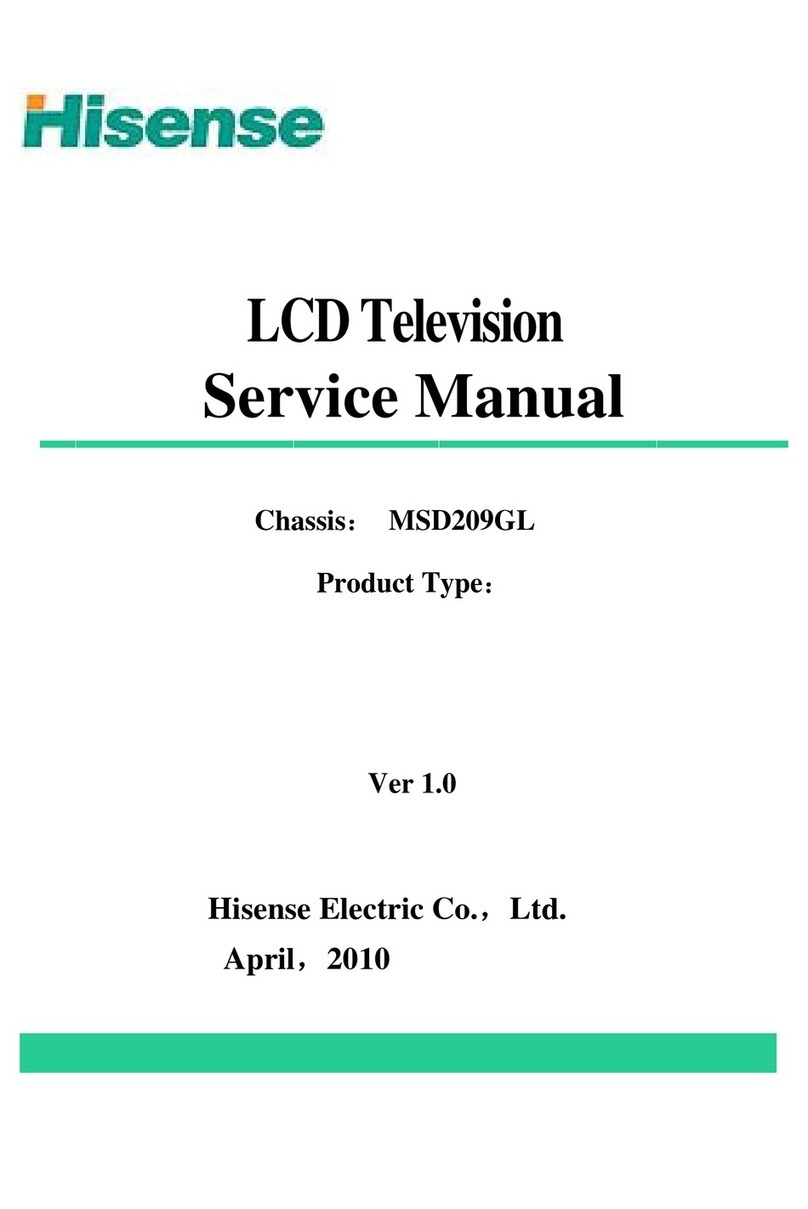 Hisense 40LD824F User manual