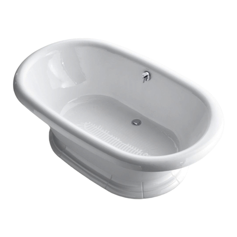 Kohler K-700-0 Assembly instructions