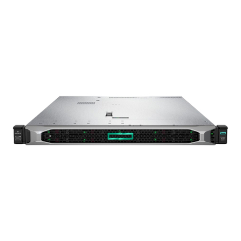 HP HPE ProLiant DX360 Gen10 User manual