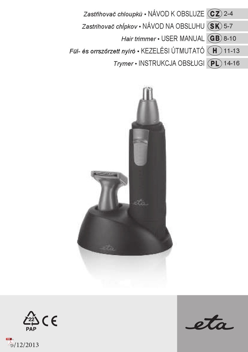 eta 3341 User manual