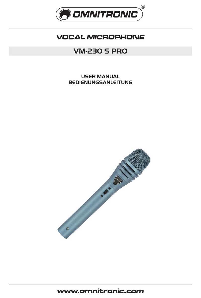 Omnitronic VM-230 S PRO user manual