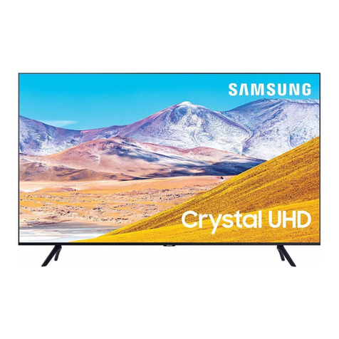 Samsung UE50TU8070 User manual
