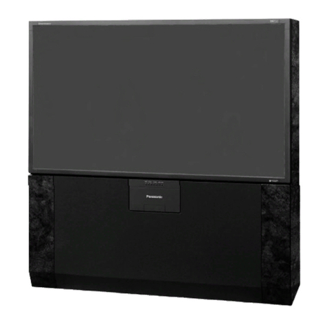 Panasonic PT- 65WX51E User manual