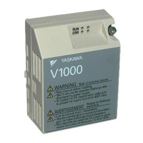 YASKAWA SI-C3/V Technical manual
