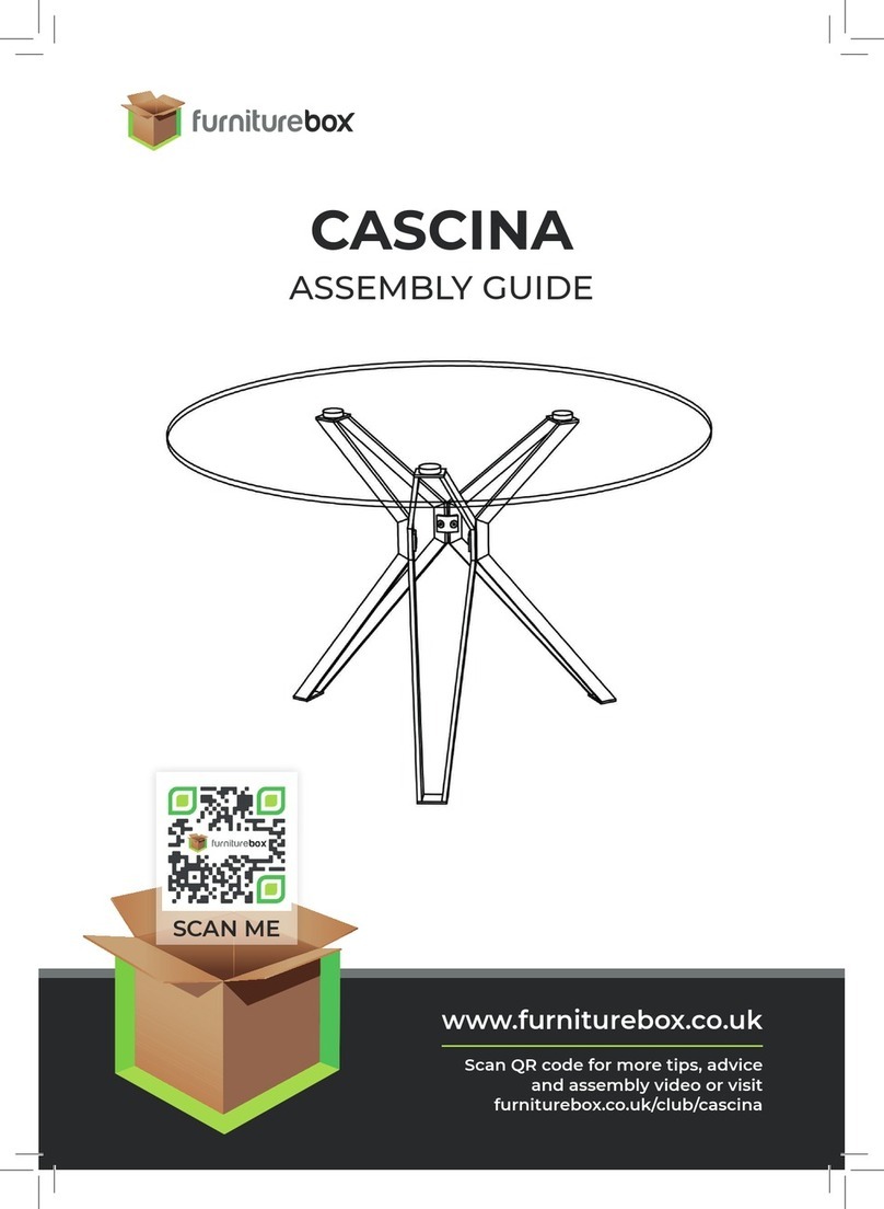 FURNITUREBOX Cascina Assembly guide