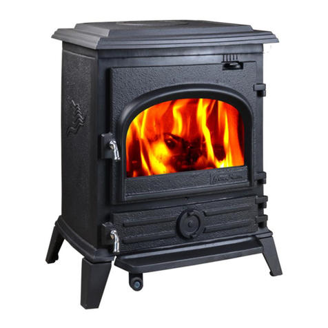 Hi-Flame HF-517U Installation and operation instruction