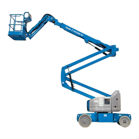 Terex Genie Z-40N User manual Terex Genie Z-40N User manual