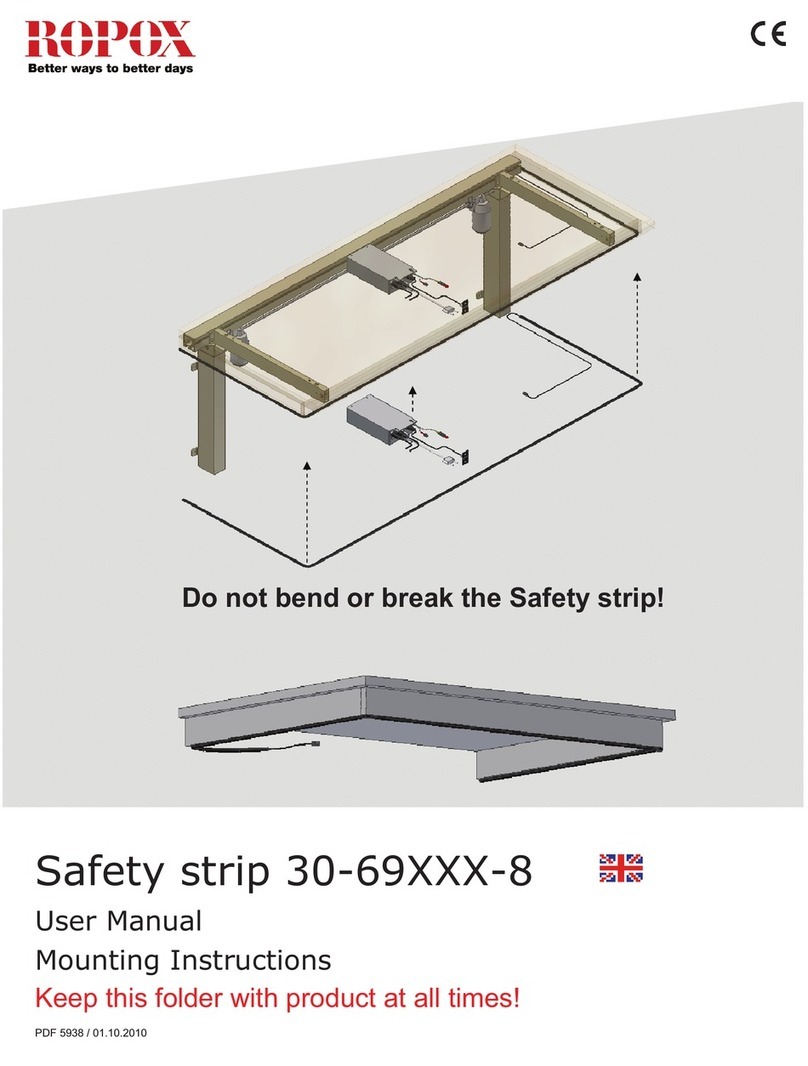 Ropox 30-69 8 Series user manual