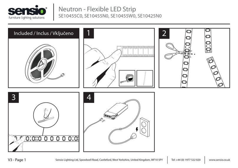 Sensio Neutron SE10455C0 installation guide