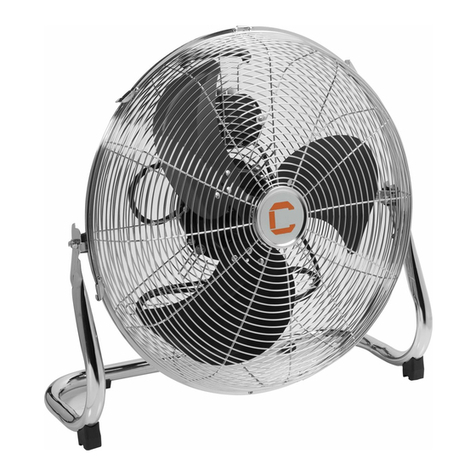 Cresta Care CFP810 User manual
