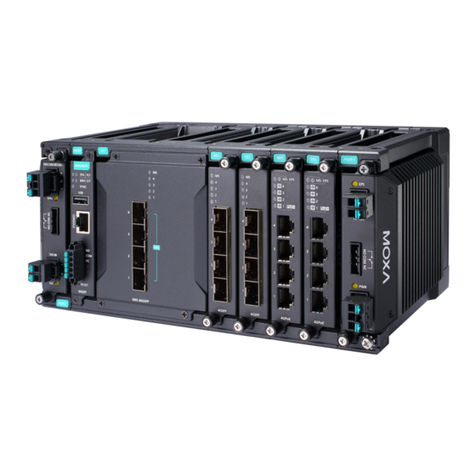 Moxa Technologies MDS-G4000-4XGS Series Quick installation guide