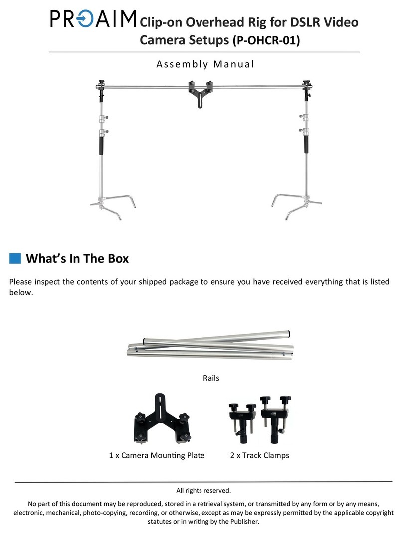 PROAIM P-OHCR-01 Assembly manual