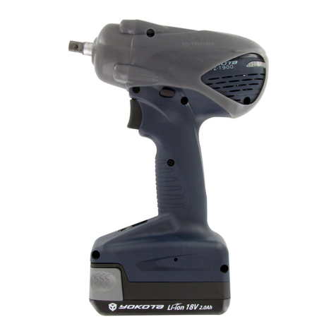 Yokota YZ-T900E User manual