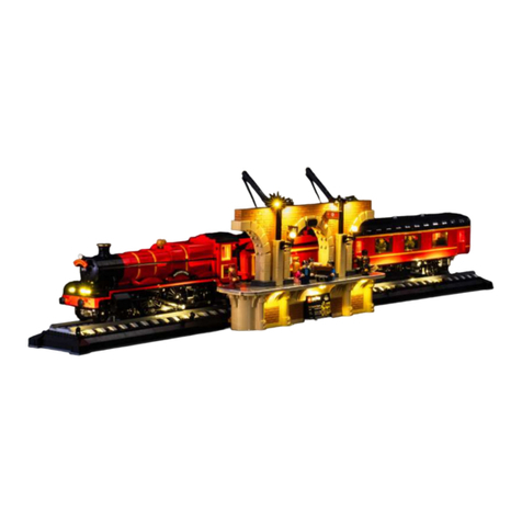 Lightmybricks LEGO HOGWARTS EXPRESS COLLECTORS EDITION installation guide Lightmybricks LEGO HOGWARTS EXPRESS COLLECTORS EDITION installation guide