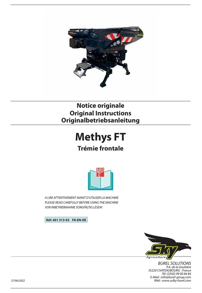 SKY Agriculture Methys FT Original instructions