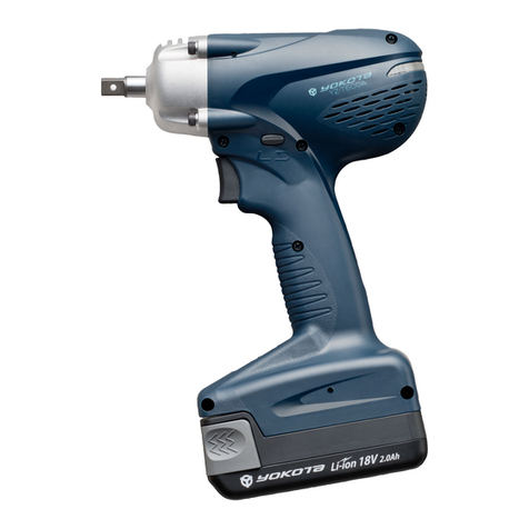 Yokota YZ-T800A User manual