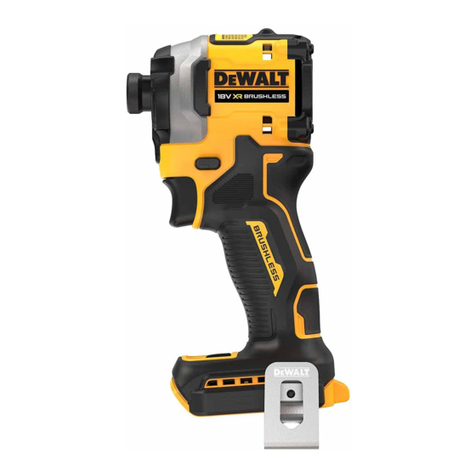DeWalt DCF850N User manual