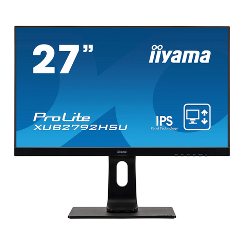 Iiyama ProLite XUB2792HSU-B1 User manual