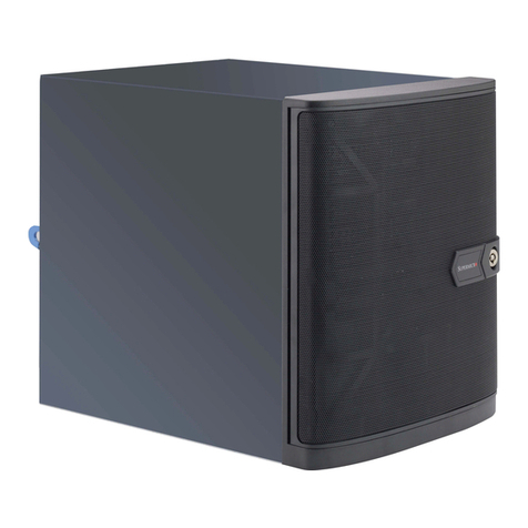 Supermicro SC721 Series User manual