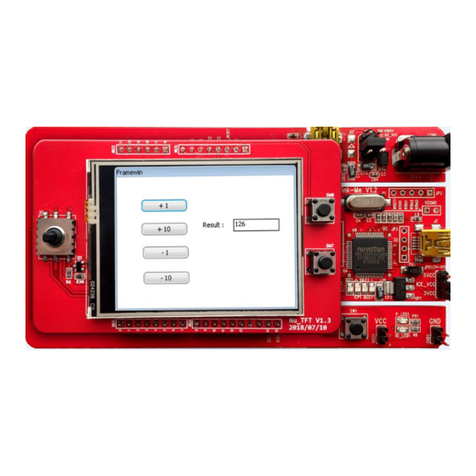 Nuvoton emWin NUC126 User manual Nuvoton emWin NUC126 User manual