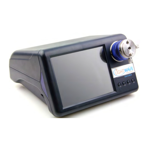 Lightwave EasyCheck EC400KD instruction manual Lightwave EasyCheck EC400KD instruction manual