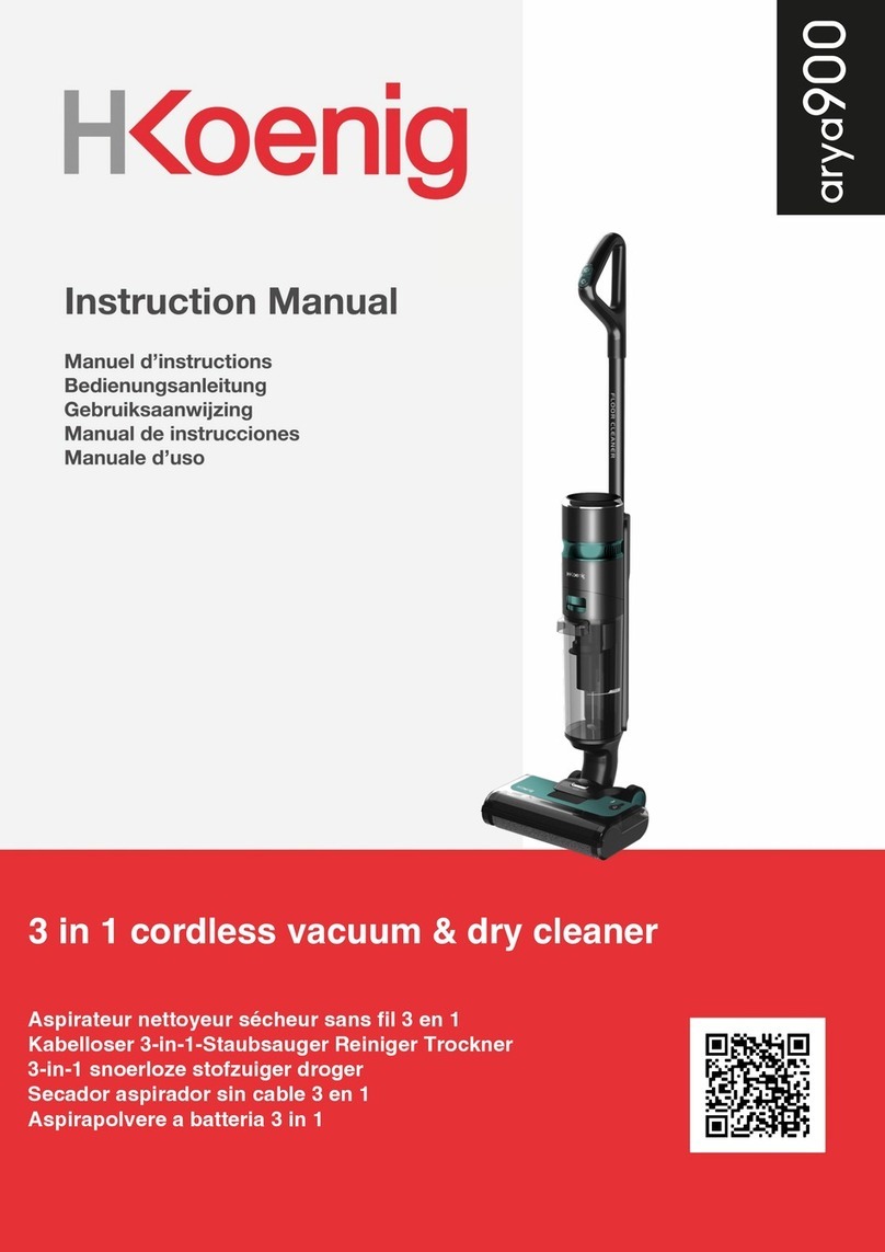 H.Koenig arya900 User manual H.Koenig arya900 User manual