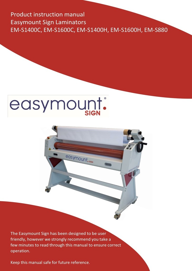 Easymount EM-S880 Specification sheet Easymount EM-S880 Specification sheet
