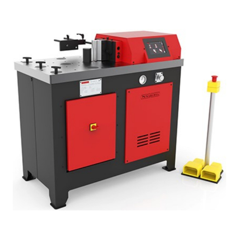 NARGESA PP200CNC Instruction book