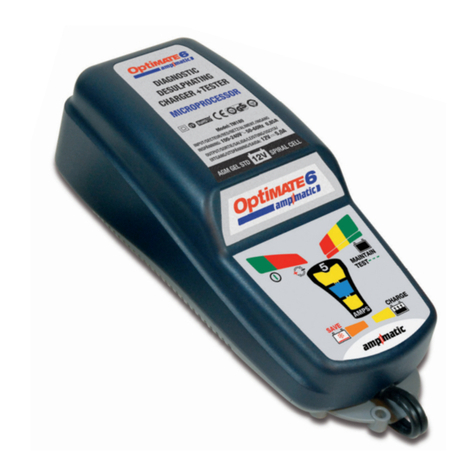 TecMate Optimate 6 TM180 User manual