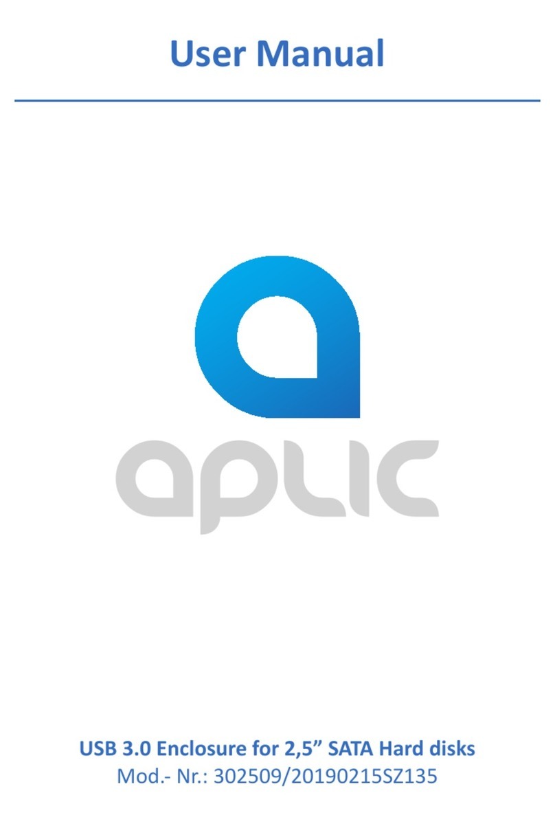APLIC 302509 User manual