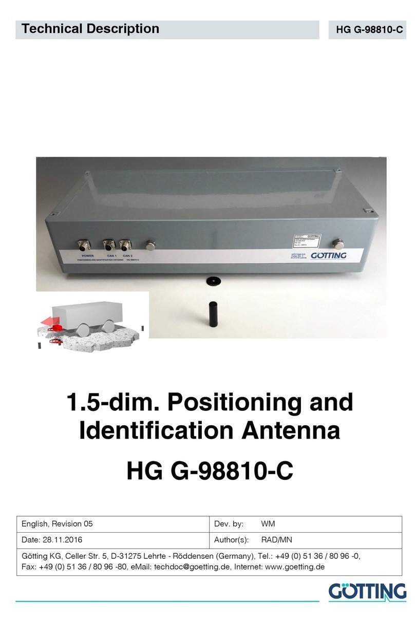 Gotting HG G-98810-C Technical description
