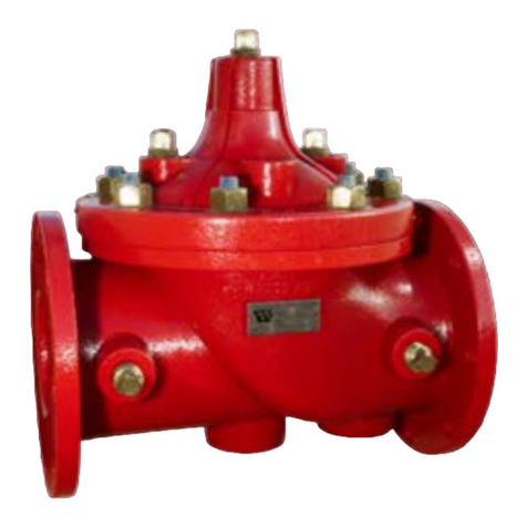 Watts AMES LF981GD Series manual