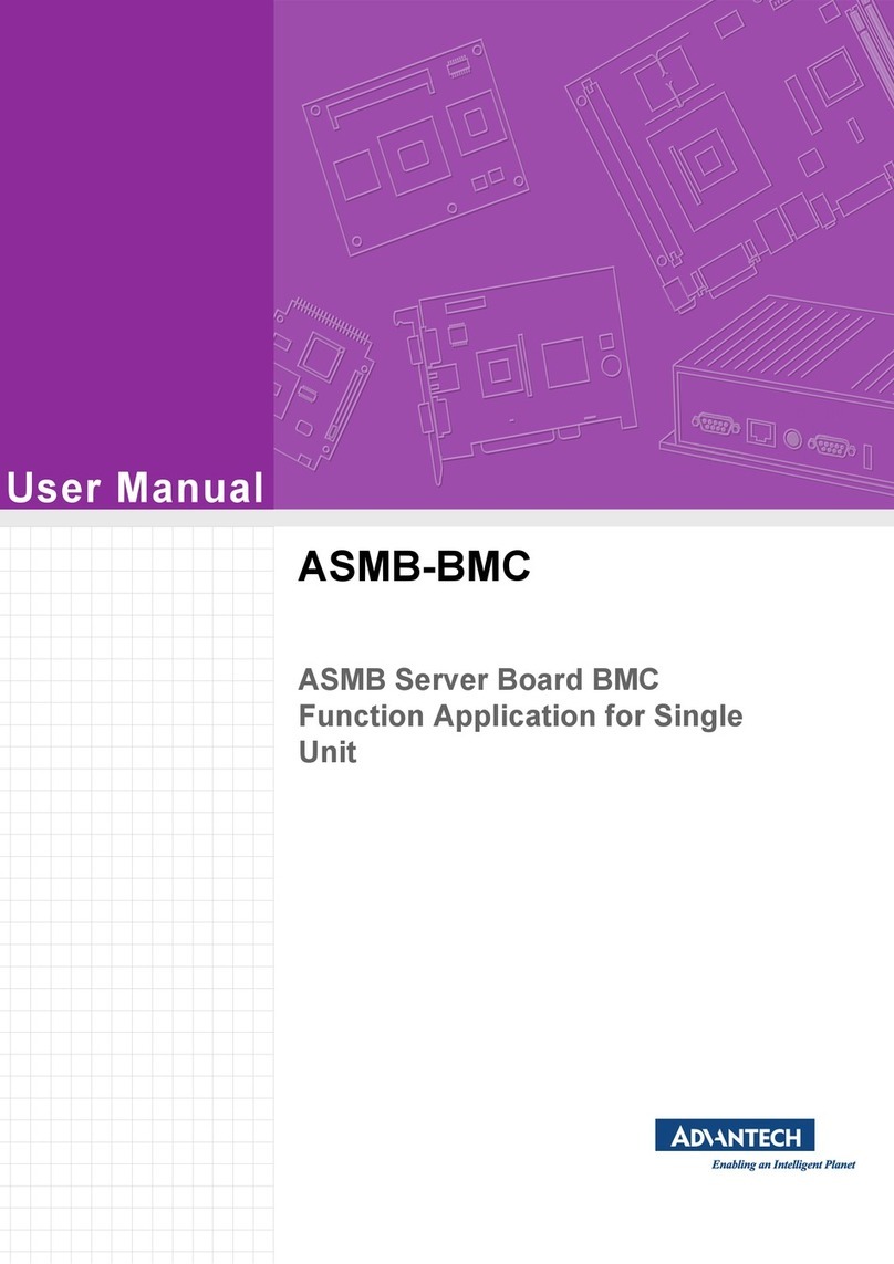 Advantech ASMB-BMC User manual
