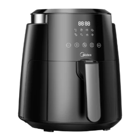 Midea MF-CN35B User manual Midea MF-CN35B User manual
