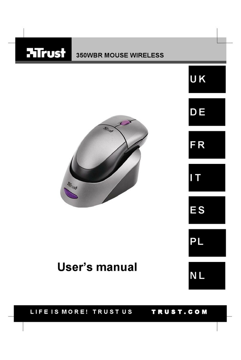 Trust 350WBR User manual